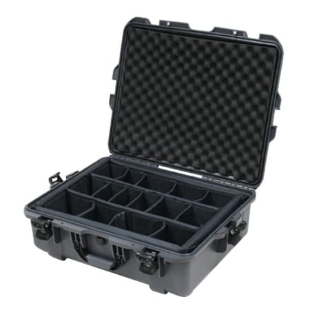 Nanuk Cases PaddedDividerSet, Black, 53/4in, 22in 945-DIVI