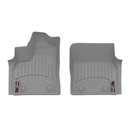 Weathertech Grey, Front FloorLiner 4617131
