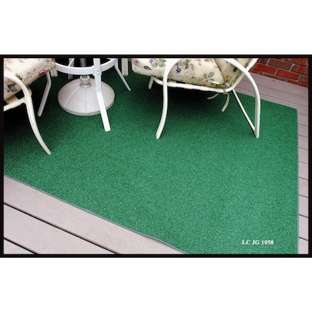Garland Rug 6 Ft. x 8 Ft. Indoor/Outdoor Artificial Grass Area Rug G6907