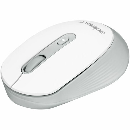 Adesso WIRELESS MOUSE WITH AI COPILOT SHORTCUT BUTTON (WHITE) IMOUSEA30W