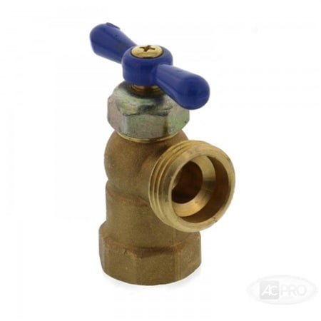 Dial Mfg 0.75 in. Cooler Brass Sill Cock 4515292