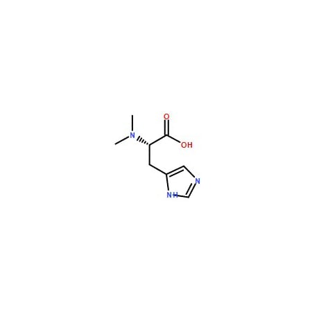 Ak Scientific N, N-Dimethyl-His-OH (100mg), CAS 24940-57-6 7492AH-100mg