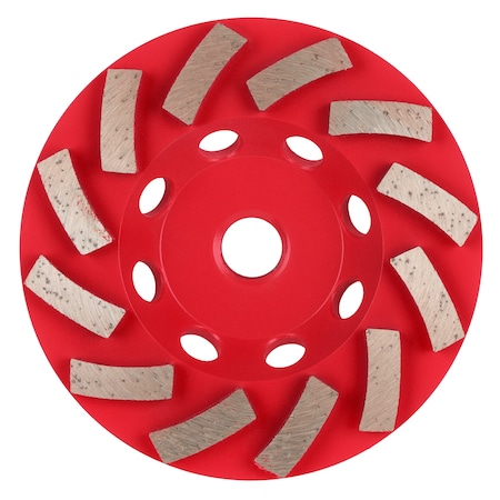 Milwaukee Tool 4" DIAMOND MAX Turbo Diamond Cup Wheel - 12 Segment 49-93-7780