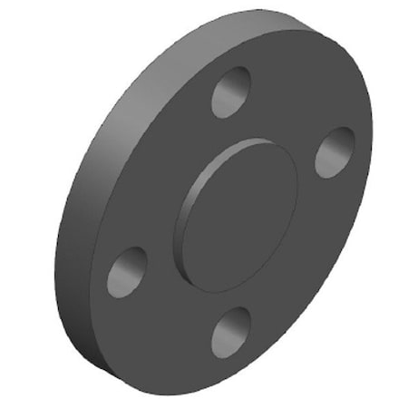 Zoro Select PipeFlange, 141/4in, Schedule80, Raised 9853100N