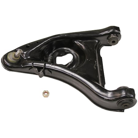 Moog Front Left Lower Suspension Control Arm and Ball Joint Assembly, RK80394