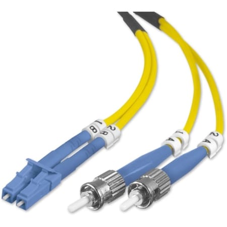 Belkin Fiber Optic Cable - Lc Single Mode;St - Male - St Single Mode - Male F2F802L0-01M