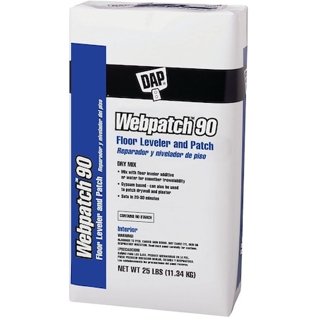 Dap DAP Webpatch 90 Series 63050 Floor Leveler and Patch, 25 lb Bag 63050