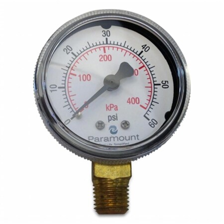 Paramount Apparel Pressure Gauge 005-302-3590-00