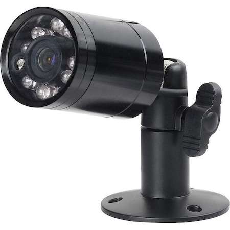 Power Acoustik Surface Mount Rear view Bullet Camera CCD-3