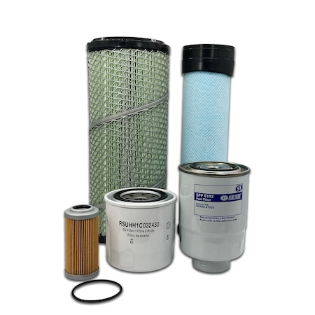 Hero Preventative Maintenance Kit Kubota KX057-4 Excavator S/N 25001 & Above MSU-KA-0200