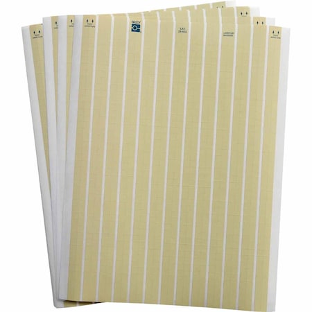 Brady LaserTab High Temp Polyimide Lbls 0.25 in H x 0.25 in W Amber 11/PK, 11PK LAT-26-652-10