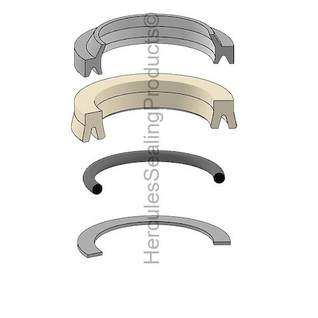 Ortman Aftermarket Parts ORT-RS003540010, 0.625 Rod Kit, TELESCOPIC KITS ORT-RS003540010