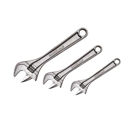 Bahco 3 Piece Wrench Set BAH80RCUS