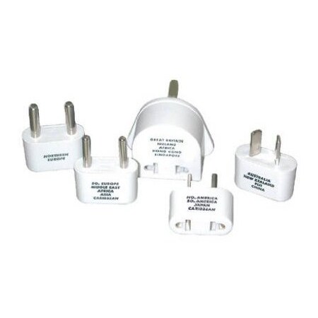 Travel Smart Bynair Adapter Plug Set M500X