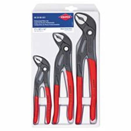 Knipex Cobra Locking Pliers Set 7 in. 414-002006US1