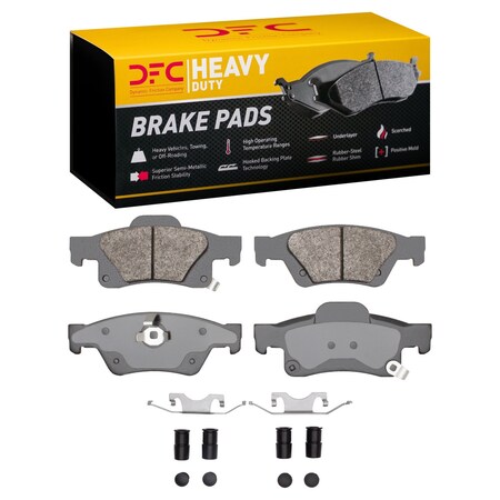 Dfc Heavy Duty Disc Brake Pad Set,  1214-1498-01