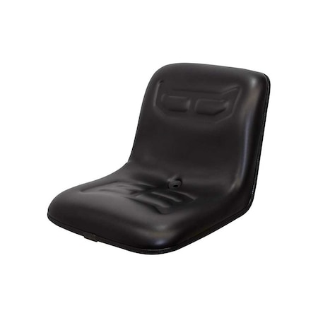 Uni Pro 195 Bucket Seat, Black Vinyl 7555