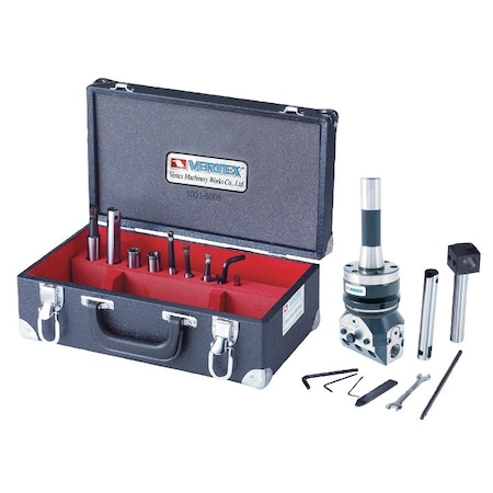 Vertex Vertex R8 3" Universal Boring & Facing Tool Set 1001-6008