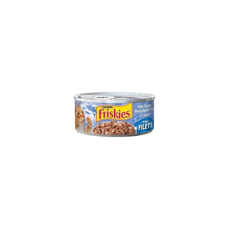 American Distribution & Mfg Co Cat Food, Ocean Whitefish & Tuna, 5.5-oz. Can 28017