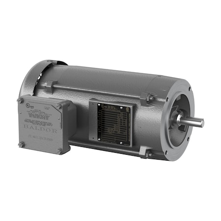 Baldor-Reliance 1/2 HP, 1800 RPM, Three Phase, 575V, 60HZ, XPFC, 56C, F1 VXM050542-5