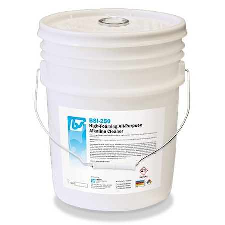 Best Sanitizers Alkaline Cleaner, Pail, 5 gal, Mild Sweet BSI2502