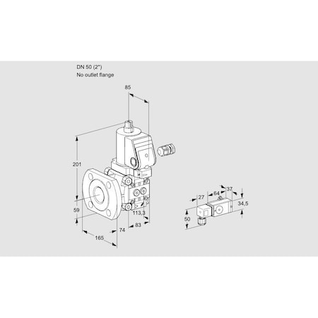 Honeywell Kromschroder VAS350/-F/NWSR KS88013440