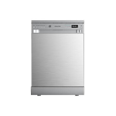 Equator 24 in Freestanding Dishwasher - 14 Place Settings, 3rd Rack, Stainless Tub 806929