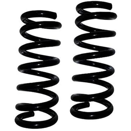 Whole-In-One Front Lowering V6 Coils for 1988-1998 GM C1500 2500 2WD V8 WH3638624