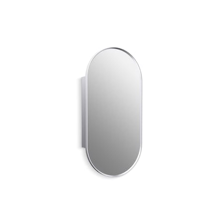 Kohler Verdera 20" x 40" capsule framed medicine cabinet K-35574-CPL
