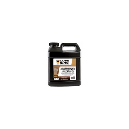 Warren Distribution SAE 30W Motor Oil, Non-Detergent, 2-Gallons LU01302G