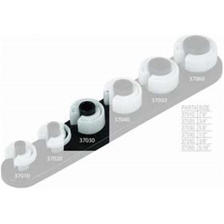 Lisle Universal - .63in. A-C Fuel Line Disconnect Adapter LIS37030