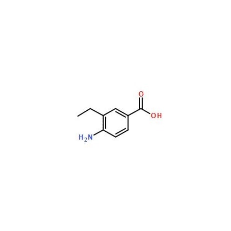 Ak Scientific 4-Amino-3-ethylbenzoic acid (250mg), CAS 51688-75-6 Z1755-250mg