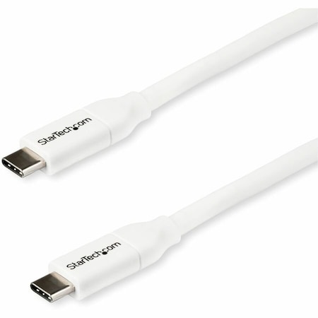 Startech.Com Cable USB-C w/ 5A PD - USB 2.0 - 2m 6ft USB2C5C2MW