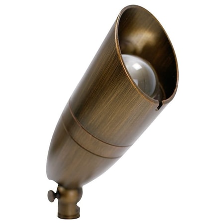 Westgate INTEGRATED ALUM. LED SPOT LIGHT AC/DC12-24V 7W 3CCT 3/4/5K 700LM - ANTIQUE BRASS, 30K/40K/50K AD-018-MCT-AZ