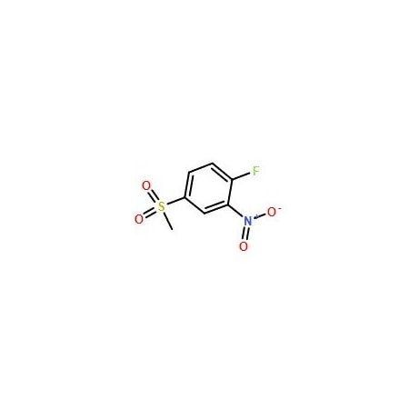 Ak Scientific 1-Fluoro-4-methanesulfonyl-2-nitrobenzene (25g), CAS 453-72-5 V6021-25g