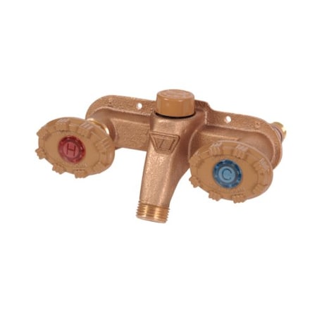 Woodford Mfg Model Hot & Cold Faucet 122CP