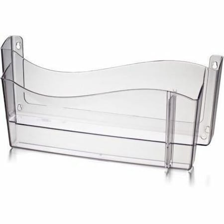 Officemate Unbreakable Wall Pocket, Legal/Ltr, Clear 21664
