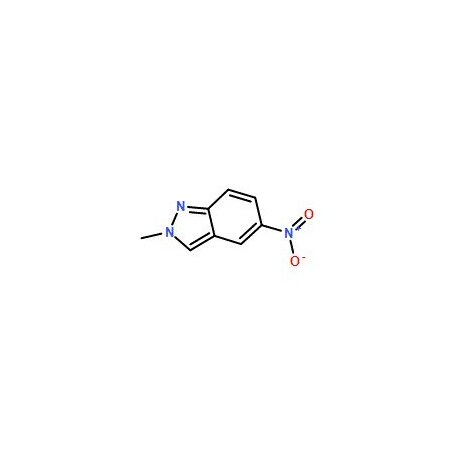 Ak Scientific 2-Methyl-5-nitro-2H-indazole (5g), CAS 5228-48-8 W6705-5g
