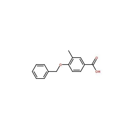 Ak Scientific 4-Benzyloxy-3-methylbenzoic acid (5g), CAS 72323-93-4 X8052-5g