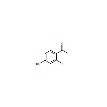 Ak Scientific 2'-Fluoro-4'-hydroxyacetophenone (5g), CAS 98619-07-9 X8421-5g