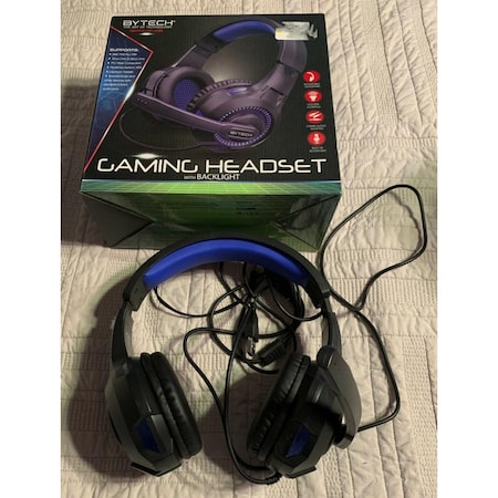 Bytech Gaming Headset with Backlight BYGAOH101AC