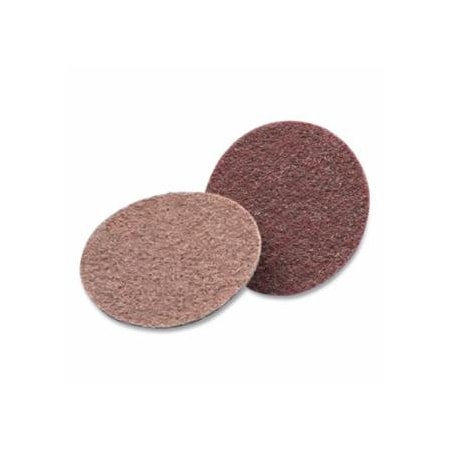 Standard Abrasives Surface Conditioning FE Disc, Coarse, Hook & Loop, Dark Brown, 4-1/2 in dia, 10PK 405-051115-35739