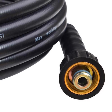 Surfacemaxx 1/4 in. D X 25 ft. L M22 Replacement Pressure Washer Hose 3200 psi SGY-PWA68