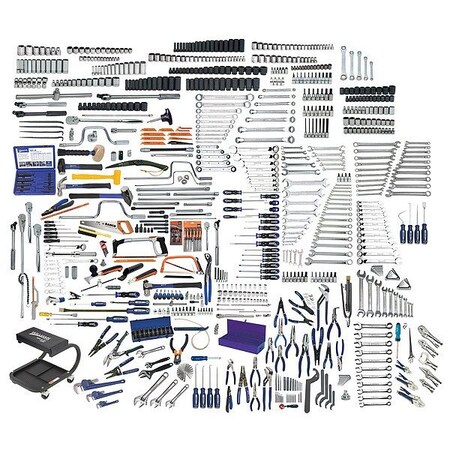 Williams Master Tool Set, None, Tools Only JHWMEGA