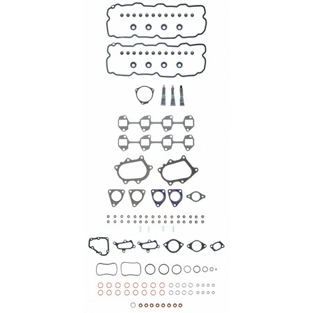Fel-Pro Engine Cylinder Head Gasket Set Head Gasket Sold Separately, HSU26269