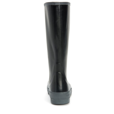 Xtratuf Legacy Tall Rubber Boots, 15 in Height, Black, 10 XML-000-BLK-100