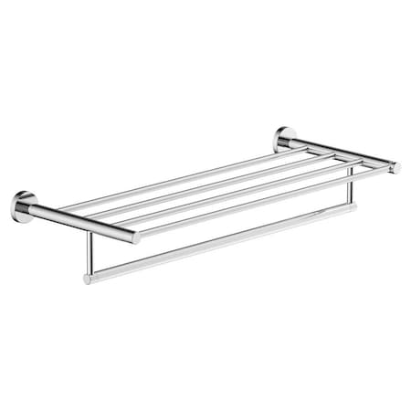 Symmons Dia 22 Inch Towel Shelf with Mounting Hardware 353TS-22