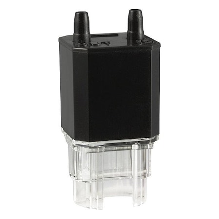 Hach Vial, 41.91 mm H, Not Applicable, Black LZV876