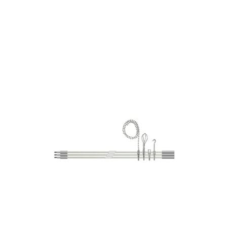 Cable Wholesale Jonard Tools Glow Rod Kit, 3/16 Inch Diameter, 15 feet 90J1-00054