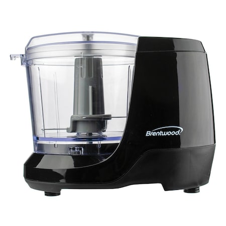 Brentwood Industries 1.5 Cup Mini Food Chopper in Black MC-109BK